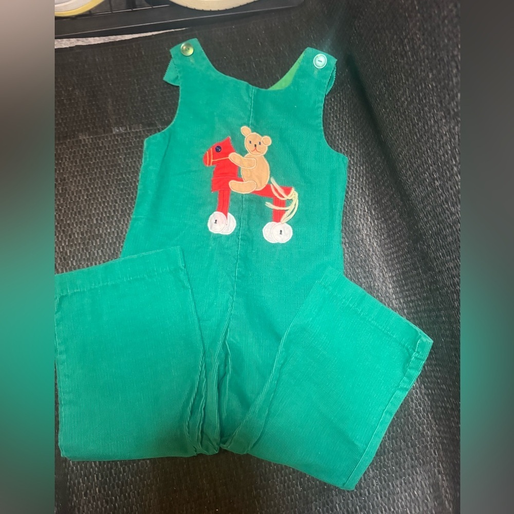 Vintage Green The Frog Pond Corday Jumper